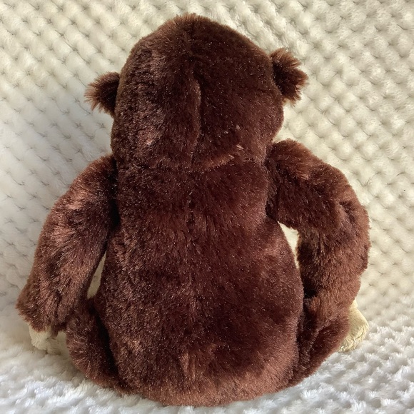 GANZ Webkinz Brown Chimpanzee Stuffed Animal Plush Toy- NO CODE - Picture 3 of 10
